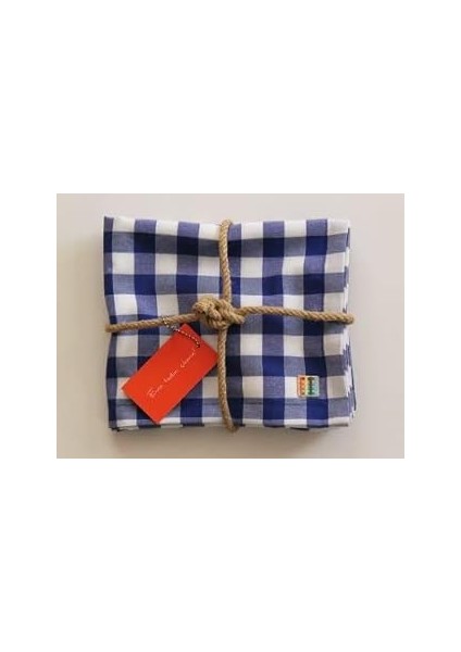 Çizgikare Mavi̇ Kareli̇ Runner