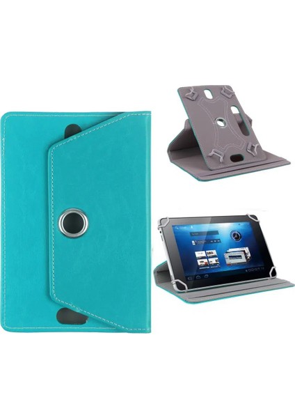 Onyo Maxx Power Superman Cool - 7" Uyumlu Üniversal Standlı Kapaklı Tablet Kılıfı+Nano Ekran Koruyucu