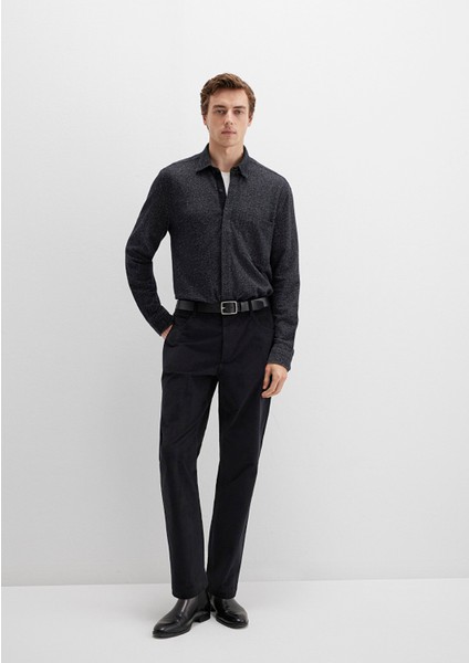 Siyah Kadife Pantolon 0010509-900 fiyatları