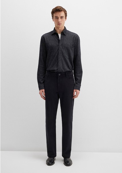 Siyah Kadife Pantolon 0010509-900 modelleri