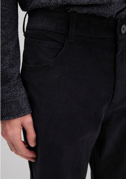 Siyah Kadife Pantolon 0010509-900