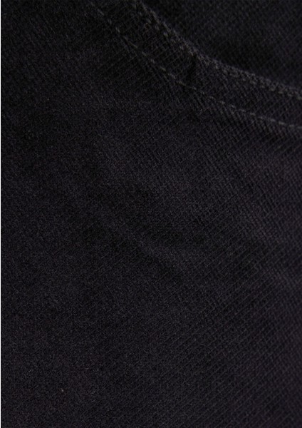 Siyah Kadife Pantolon 0010509-900