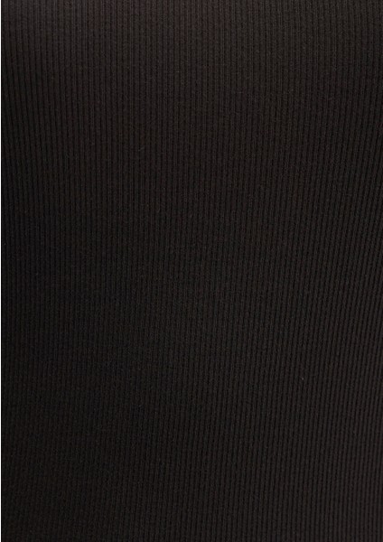 Uzun Kollu Kahverengi Tişört 1613851-70262