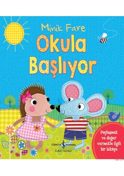 Minik Fare Okula Başlıyor