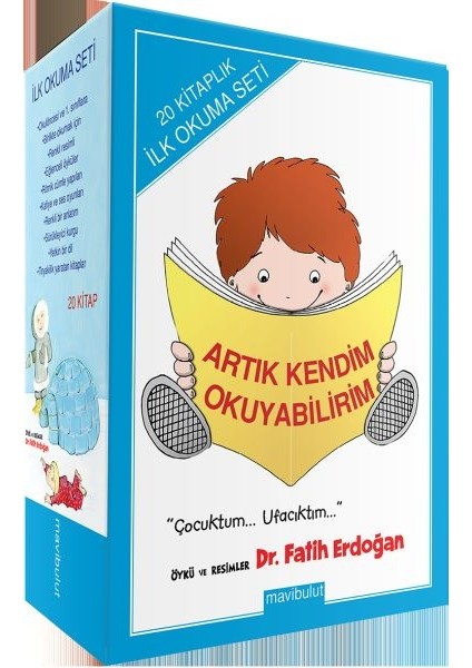 Artık Kendim Okuyabilirim - 20 Kitap Takım