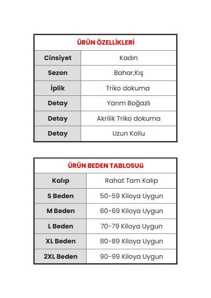Kadın Yarım Boğaz Triko Kazak Yumuşak Dokulu Pamuklu Ince Dokuma, Uzun Kollu Rahat Regular Kalıp modelleri