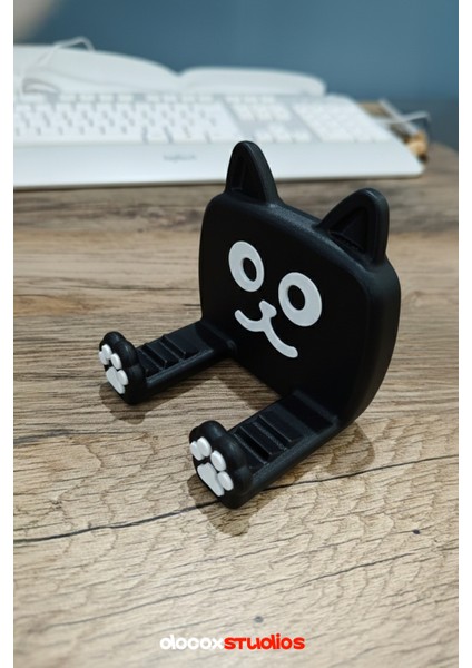 Sevimli Kedi Telefon ve Gözlük Standı fiyatları