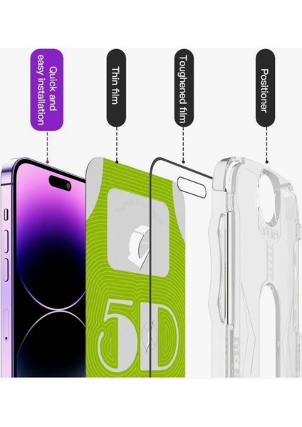 iPhone 17 Pro Max Cam Ekran Koruyucu Kolay Kurulum fiyatları