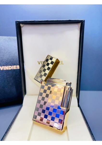 Dupont Model Özel Tasarım Gazlı Premium Çakmak