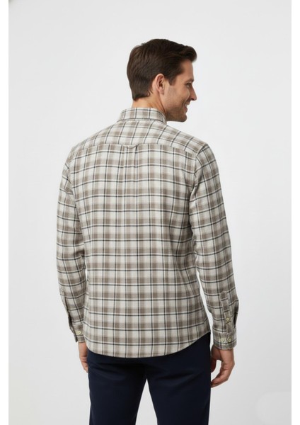 Erkek Kışlık Tek Cep Klasik Gömlek BGL-ST04990 modelleri