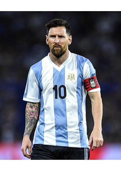 Arjantin 50.yıl Lionel Messi Özel Koleksiyon Forması