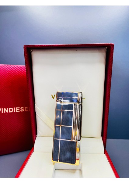 Dupont Model Slim Tasarım Benzinli Premium Çakmak