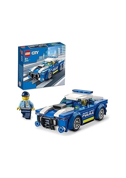 Lego® City Polis Arabası 60312-5 Yaş ve Üzeri Çocuklar Için Tasarlanmış Oyuncak Yapım Seti (94 Parç