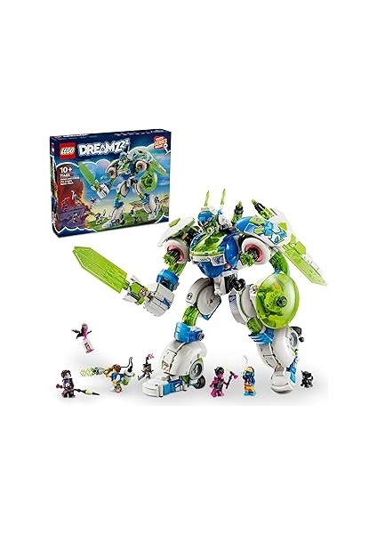 Dreamzzz Mateo ve Şövalye Z-Blob Savaş Robotu 71485 – 10 Yaş ve Üzeri Kız ve Erkek Çocuklar Iç