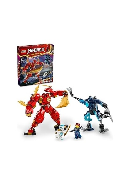 Ninjago Kai’nin Ateş Elementi Robotu 71808 – 7 Yaş ve Üzeri Kız ve Erkek Çocukları Için Ninja