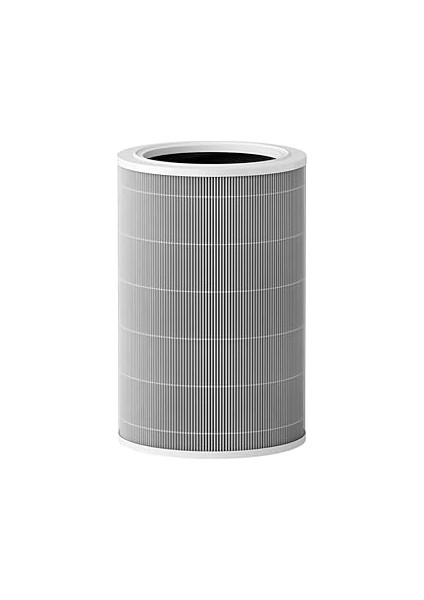 Popüler Yedek Hava Temizleyici Filtresi, Gri Purifier 4 ile Uyumlu