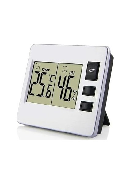 Wellhise H301H Iç Mekan Oda Termometre ve Nem Ölçer