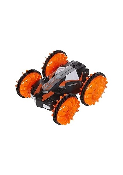 Dickie Toys 201105001, Uzaktan Kumandalı Karada ve Suda Gidebilen Stunt Araba Oyuncağı