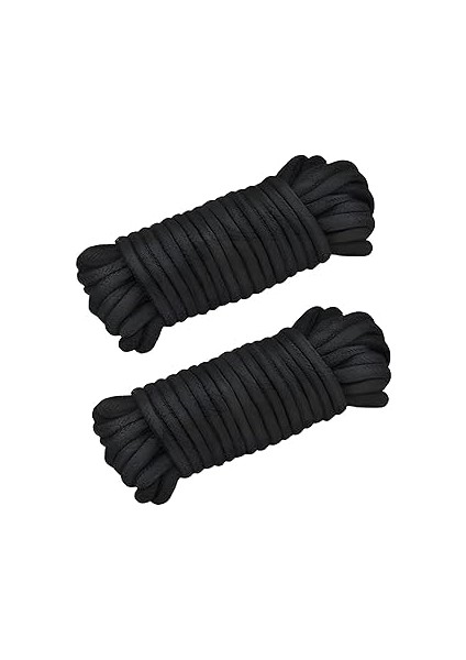 Aputue Yumuşak Pamuk Ipi, Asma Ipi 2 Rulo 10 Metre Doğal Dayanıklı Uzun Pamuk Ip, Çamaşır Asma, Bag