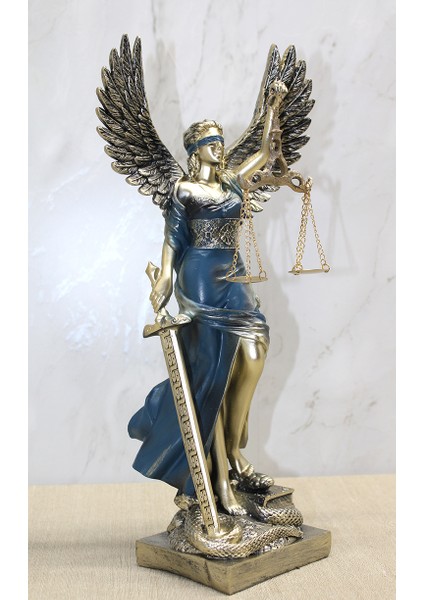 Kanatlı Adalet Biblosu Büyük Boy