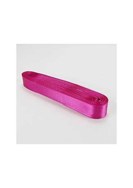 Fuşya Saten Kurdela 2 Cm. x 10 Metre