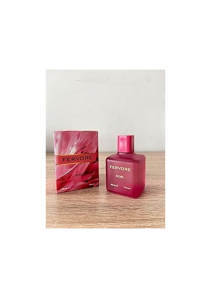 Fervore Rose Edt. 100 ml Kadın Parfüm