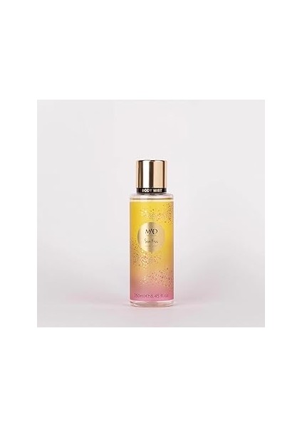Mad Sun Kiss Body Mist 250 ml – Bergamot, Manolya ve Vanilya ile Çiçeksi, Ferah ve Canlandırıcı Kad