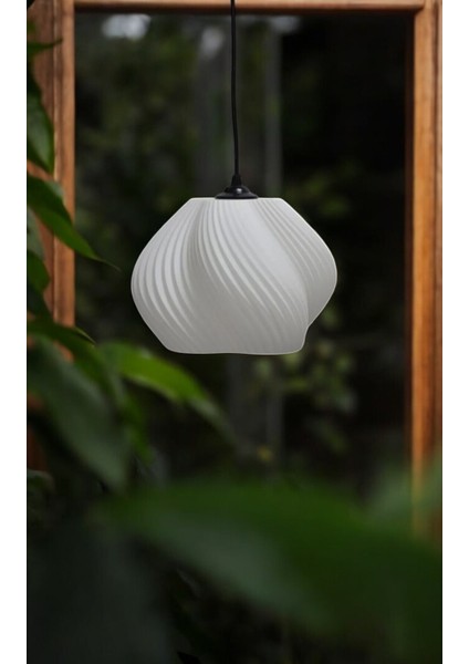 Vintage Dekoratif Bohem Vegan 3D Sarkıt Tekli Avize Oturma Odası Salon Mutfak fiyatları