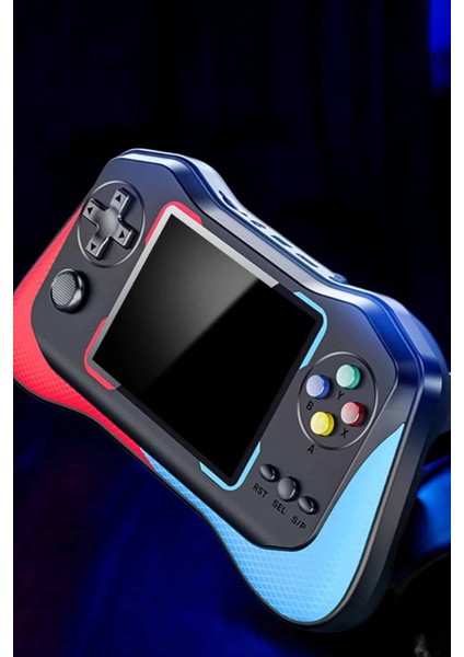 Retro 500 Oyunlu Nostaljik Oyunlu El Atari Gamebox Oyun Konsolu Çift Destekli - MCT7717-1881 modelleri