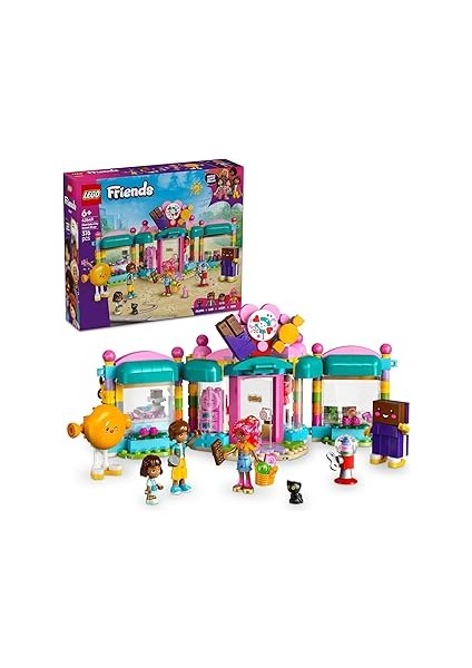 Friends Heartlake City Şekerci Dükkanı 42649-6 Yaş ve Üzeri Kız ve Erkek Çocukları Için B
