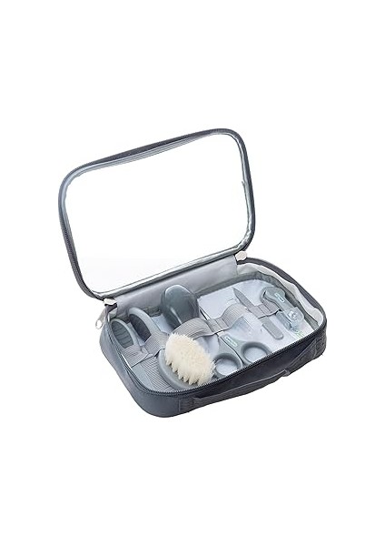 Babyjem Bebek Bakım Seti 7'li Gri