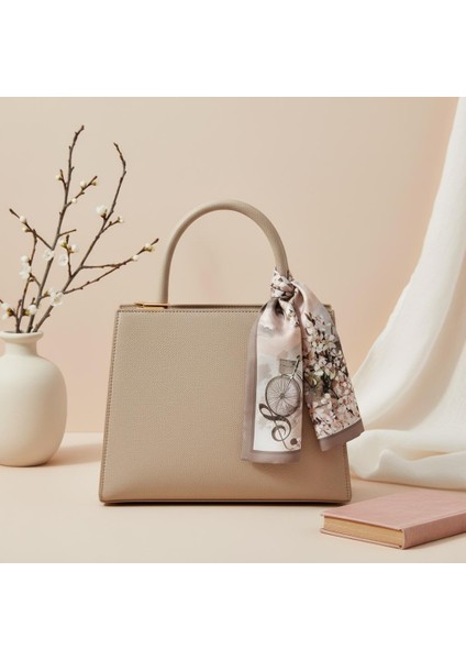 Bahar Bisikleti Desenli Bandana Fular fiyatları