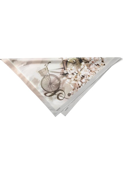 Bahar Bisikleti Desenli Bandana Fular indirimleri