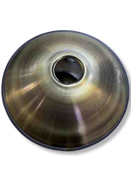 Steel Handpan 9 Nota Re Minör Çanta Renkli Kuşak Bakım Yağı fiyatları