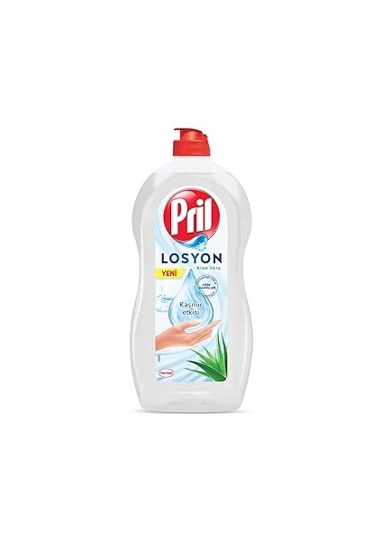 Pril Losyon Aloe Vera Özlü Kaşmir Etkisi ile Cilde Uyumlu Elde Yıkama Sıvı Bulaşık Deterjanı 1 x 14