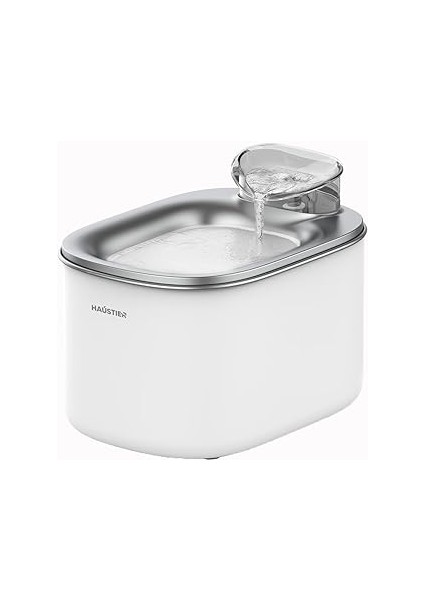 Haustier WF007L Otomatik Kedi Su Sebili,kedi Su Çeşmesi, Su Şelalesi, Su Pınarı 3.5lt Geniş Hazne,