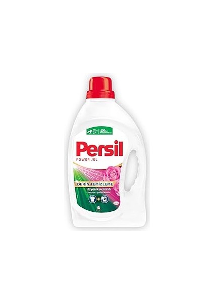 Derin Temizleme Gülün Büyüsü 26 Yıkama Sıvı Çamaşır Deterjanı 1 x 1690 ml