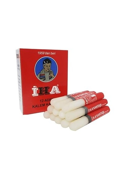 Iha Kalem Kan Taşı 1 Paket / 12 Adet