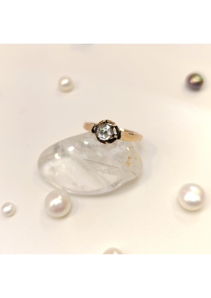 Elmas Tek Taş Set Takım 8 Ayar Altın Hd Videolu fiyatları