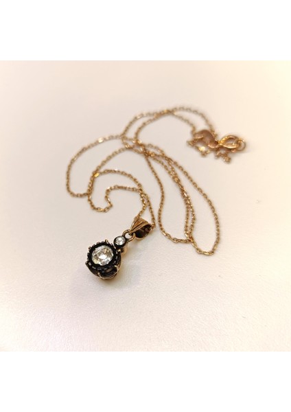 Elmas Tek Taş Set Takım 8 Ayar Altın Hd Videolu fırsatları