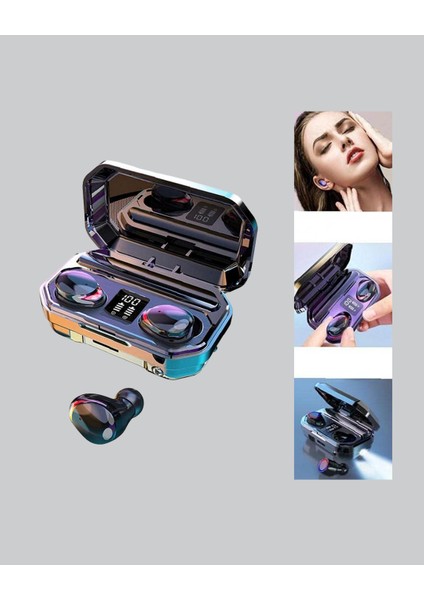 Kablosuz Kulaklık Uzun Pil Ömürlü Şarj Kutulu Ergonomik Hafif Tasarım fiyatları