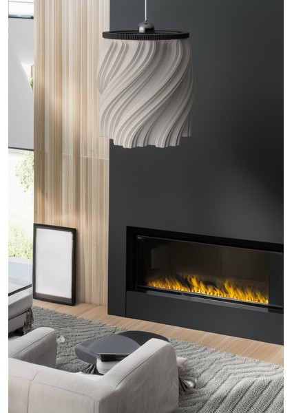 Modern Sarkıt Tekli Avize Krema Serisi ( 23X27 cm )Salon Mutfak Oturma Odası Cafe Bar fiyatları