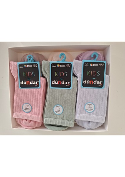 Plus Çocuk Cotton 4 Mevsim Çorap - Dikişsiz - Soft Yıkama - Kokulu - 6 Adet fiyatları