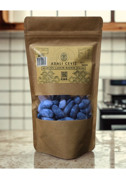 Mardin Lahor Badem Şekeri (Hayalet Badem Şekeri) 200G fiyatları
