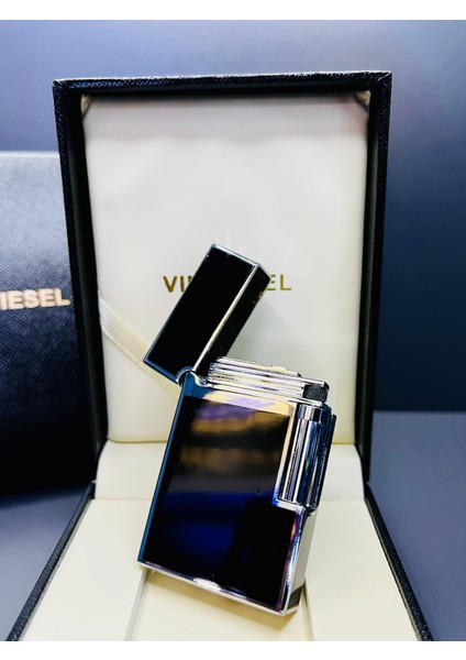 Dupont Model Özel Tasarım Gazlı Premium Çakmak