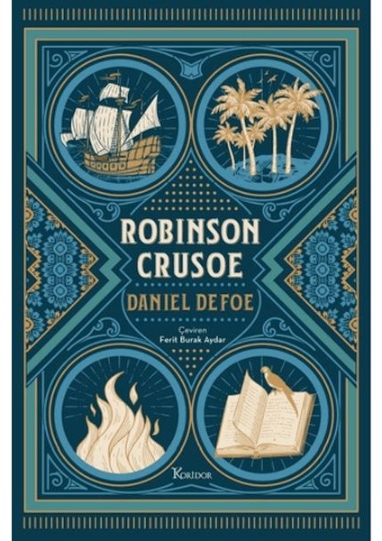 Robinson Crusoe (Ciltli)