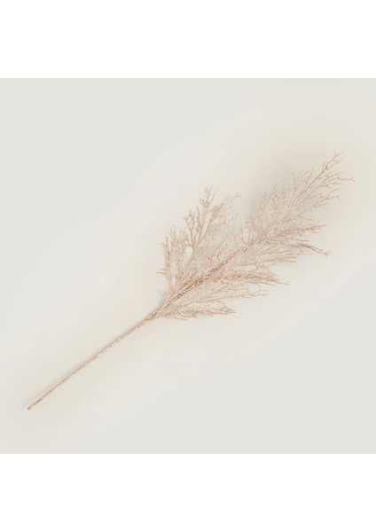 Kita Çiçek Dekor Rose Gold Sarı, Şık ve Zarif Çiçek Aksesuarı