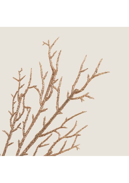 Kita Çiçek Dekor Rose Gold Sarı, Şık ve Zarif Çiçek Aksesuarı fırsatları