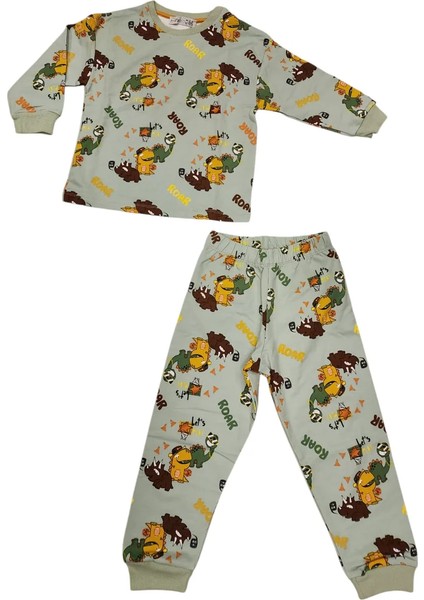 Erkek Roar Dinazor Pijama Takımı