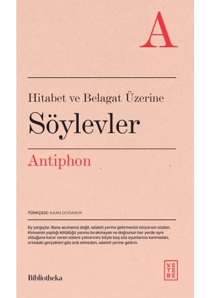 Hitabet ve Belagat Üzerine Söylevler